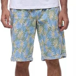 NWT Tropical Print Shorts